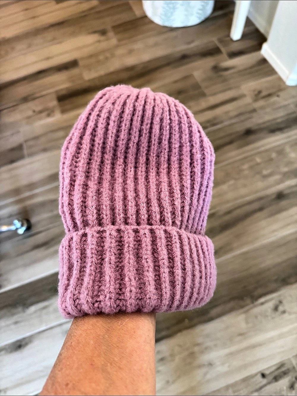 NWT San Diego Hat Company Ribbed Knit Beanie hat